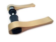 MANIGLIA PER PORTA INTERNA ESTERNA COLORE BRONZO