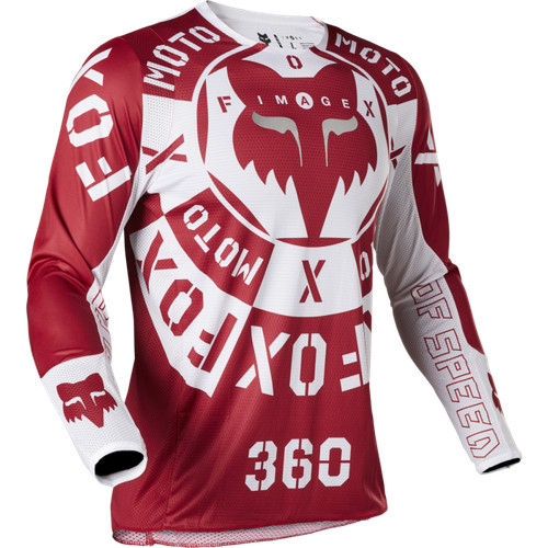 Maglia motocross fox 360 2022 - motocross,