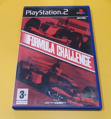 Formula challenge gioco ps2 - challenge,
