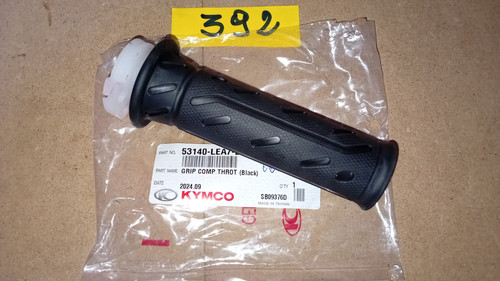 Manopola comando gas kymco - manopola,