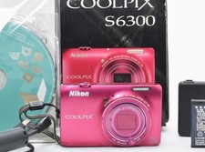 Nikon Coolpix S6300 rosa 16,0