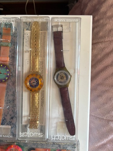 Orologi swatch vintage - swatch, rari