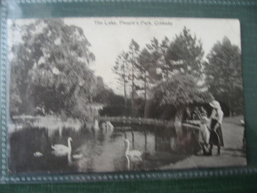 Rppc the lake peoples - rppc, lake,peoples