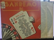 doppio LP sanremo 86