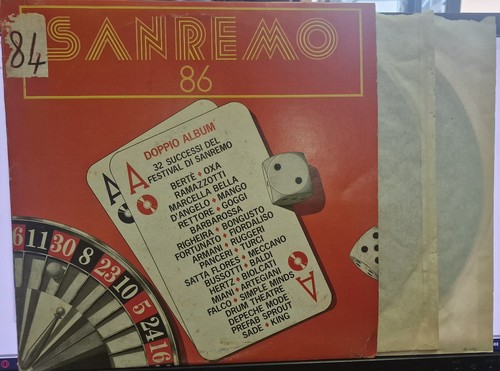 Doppio sanremo 86 - sanremo,