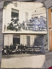 2 FOTOGRAFIE COLONIE BENGASI LIBIA SCUOLA REGINA ELENA - Foto Nascia & Figli
