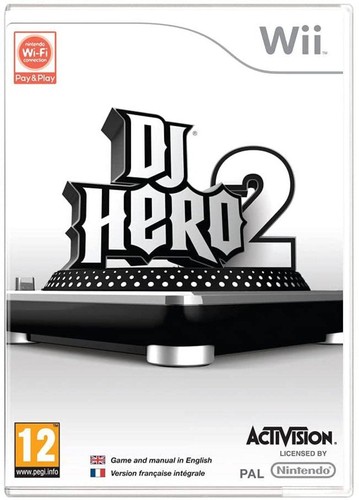 Jeu wii hero - dj, 2