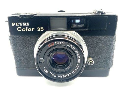 Petri color fotocamera - petri,