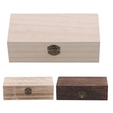 Scatola Portaoggetti Legno