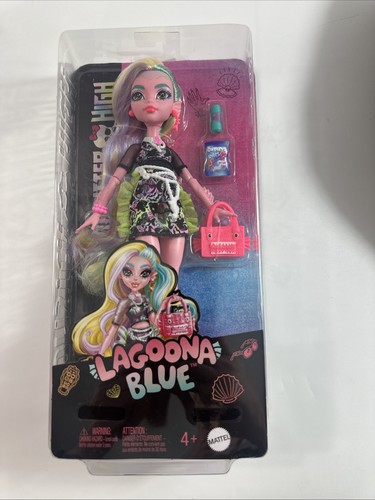 Monster high lagoona blue day - blue,