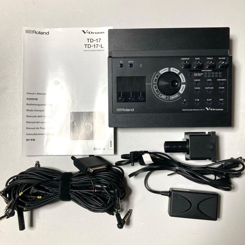Roland drums 17 drum - roland, td-17