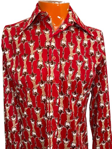 Camicia discoteca vintage