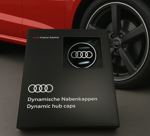 Set coprimozzo audi dinamici - 4,