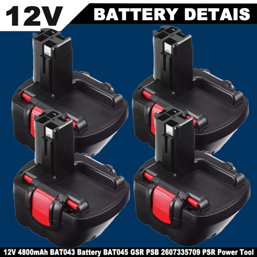 Batteria ricambio 12v - 12v, per