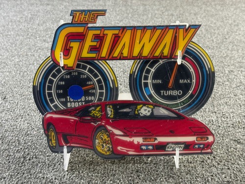 Williams the getaway high - the,