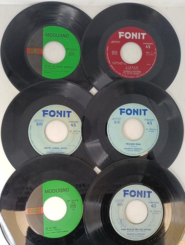Lotto domenico modugno - lotto, 7"