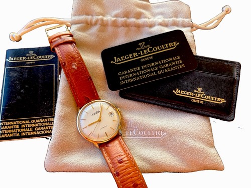Jaeger lecoultre dresswatch - jaeger, lecoultre,