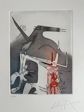 Wifredo Lam Acquaforte