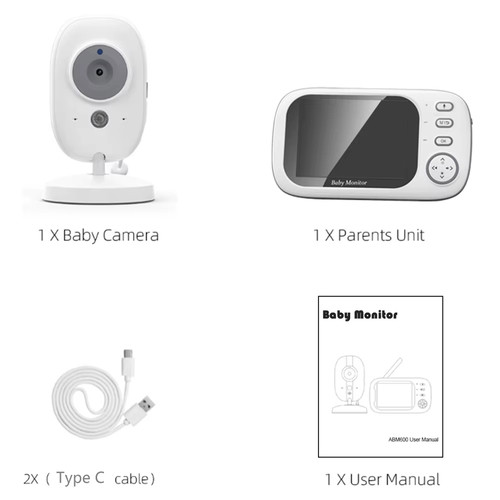 Video baby monitor - baby,