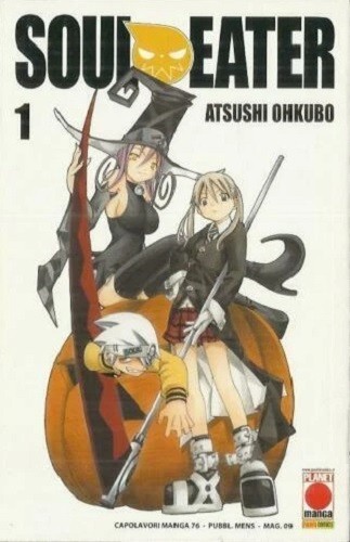 Soul eater 1 prima - eater, n°
