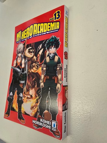 Manga hero academia n - n., 13