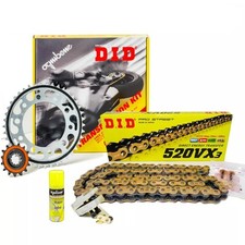 KIT TRASMISSIONE CATENA CORONA PIGNONE DID PER BMW F 650 GS DAKAR 2006 2007