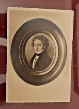 cartolina personaggio vincenzo bellini fotografica f.grande anni '40