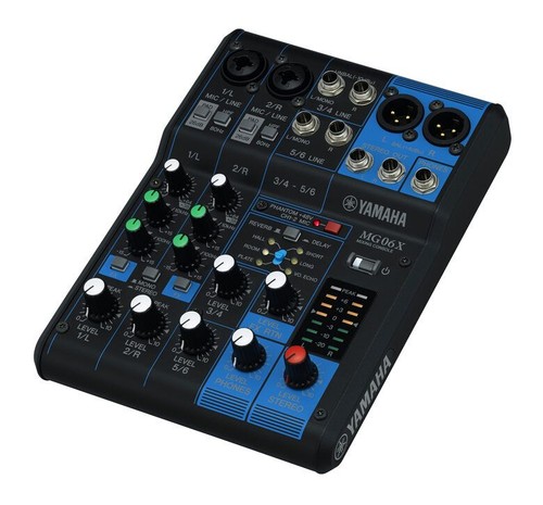 Yamaha mg06x mixer audio - yamaha,