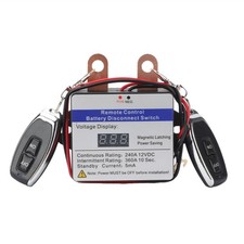 Isolatore Batteria DC A, Relè