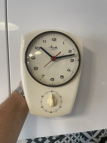 Orologio ceramica vintage - ceramica,