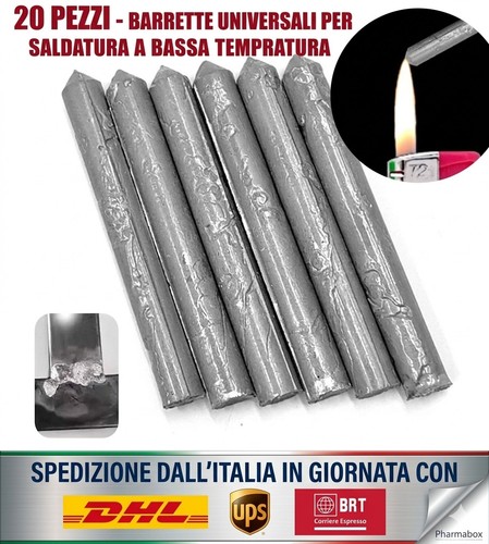 Barrette saldatura bassa - saldatura, a