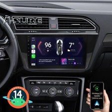 Per VW Tiguan AD1 AX1 2+32 GB Android 14 autoradio Carplay GPS Navi DSP RDS WIFI