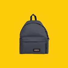 Eastpak Zaino scuola Blu Grigio | Padded Pak'r [Blue Downtown] eastpak ufficiale
