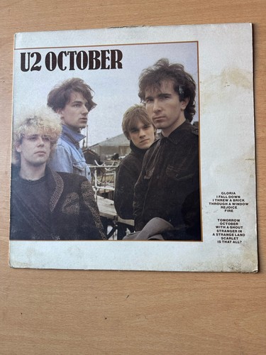 October vinyl lp - vinyl,