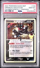 PSA 10 GRENINJA GOLD STAR