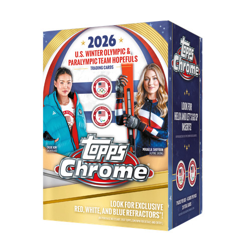 2026 topps chrome winter - 2026,