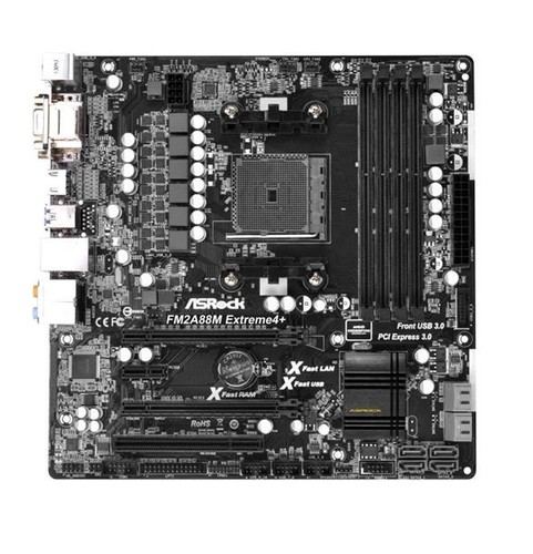 Asrock fm2a88m extreme4 amd - asrock,