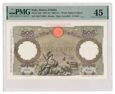 ITALY banknote 100 Lire