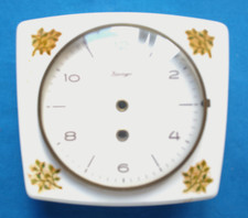 Antico orologio meccanico da muro Kieninger cm. 22x20 solo orologio no meccanism