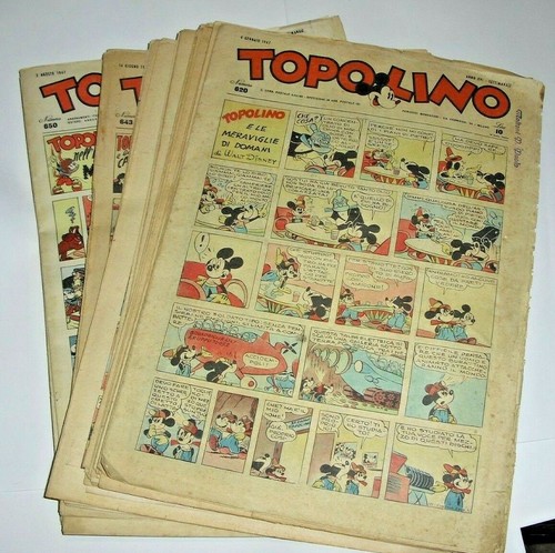 Giornale topolino anno xvi - topolino,
