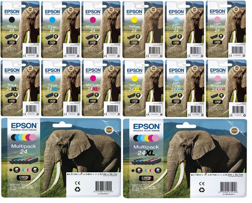 Epson 24xl cartuccia - epson,