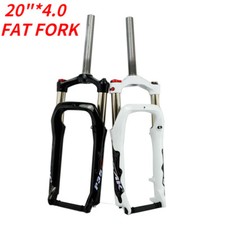 Forcella Fat 20"*4.0 Fat Bike Forcelle Neve E-bike Olio Aria Gas Bloccaggio Forcella Sospensione