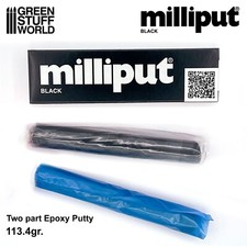 Stucco Milliput Nero 113 gr -