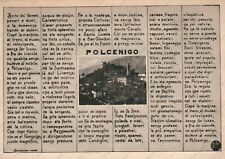 POLCENIGO vedutina poesia strofe Pordenone Cartolina