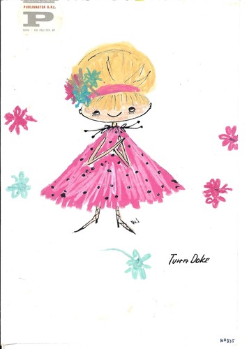 Bozzetto originale disegno - , a