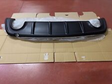 Spoiler Dam Paraurti Posteriore Giulietta Bordo Grigio Doppio scarico ORIGINALE