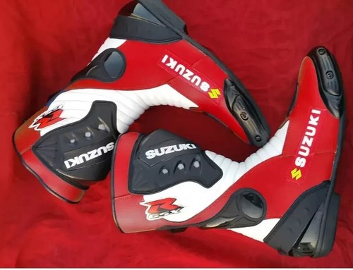 Suzuki scarpe moto stivali - da,