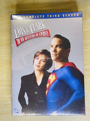 Dvd lois clark the new - clark,