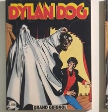 Dylan Dog. N° 31. Grand Guignol, Originale. 1989 Bonelli Editore.