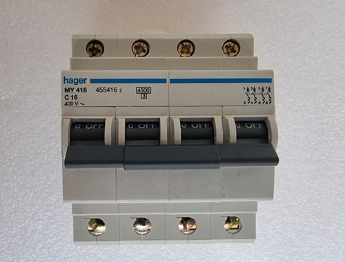 Hager my416 magnetotermico - hager,